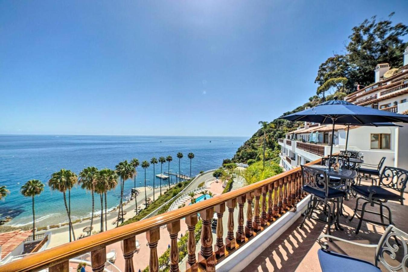 Lux Oceanfront Villa With Breathtaking Views 阿瓦隆 外观 照片