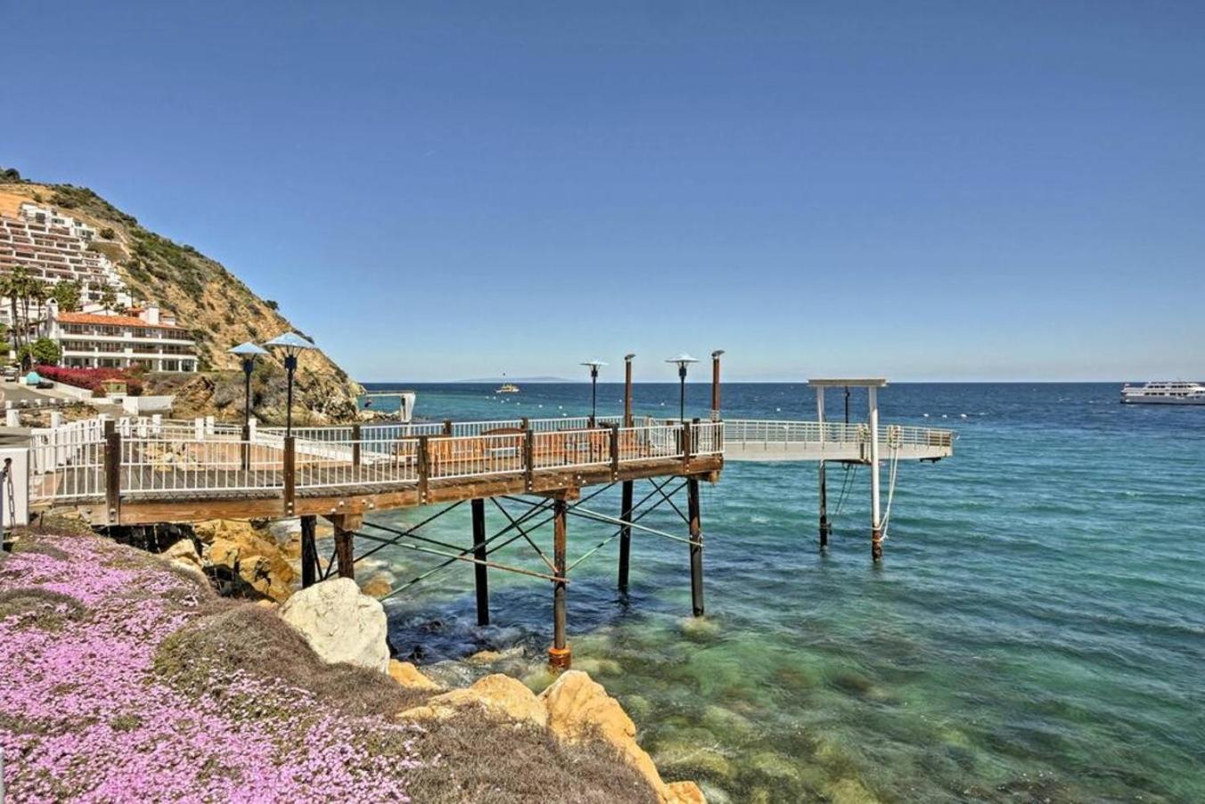 Lux Oceanfront Villa With Breathtaking Views 阿瓦隆 外观 照片