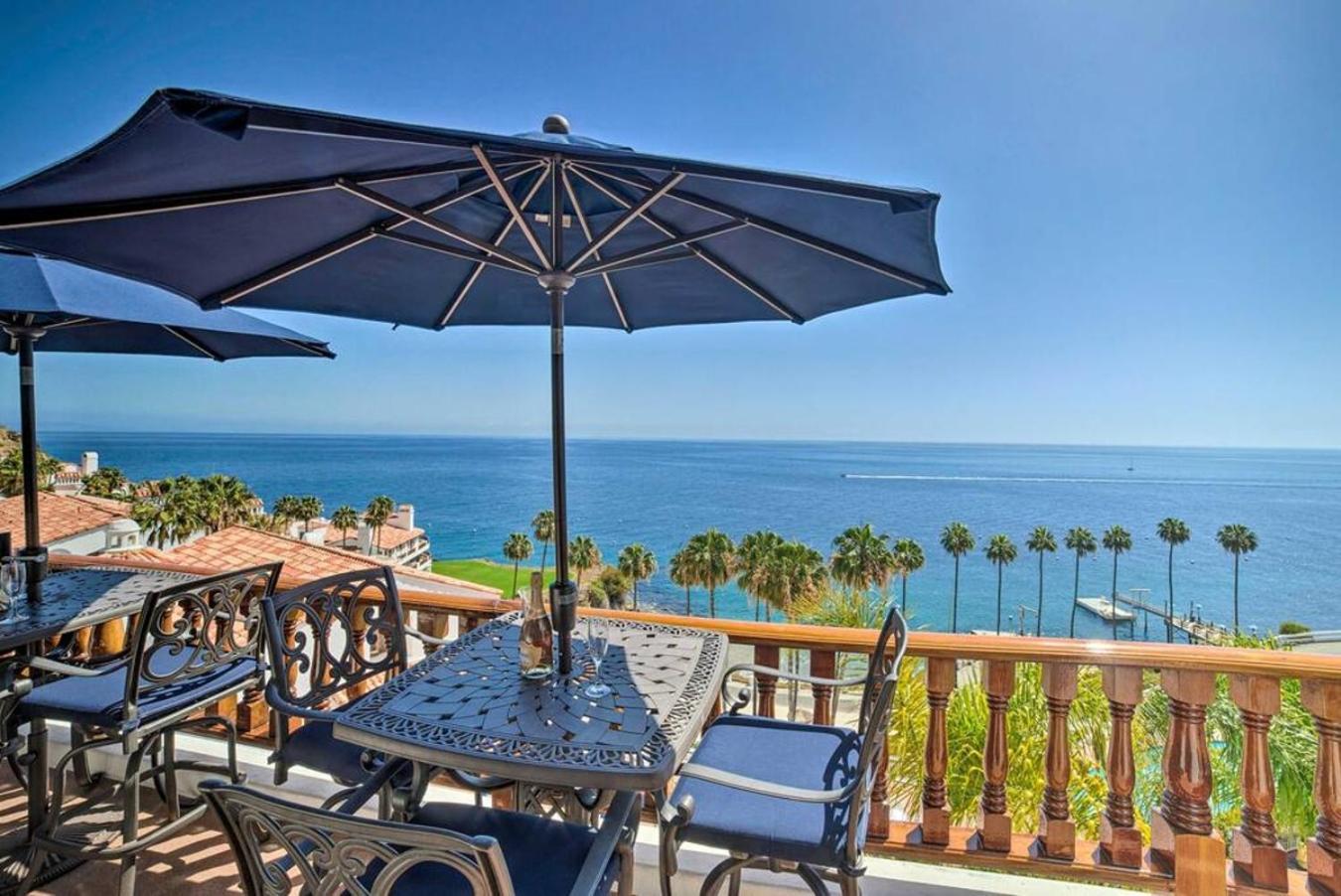 Lux Oceanfront Villa With Breathtaking Views 阿瓦隆 外观 照片