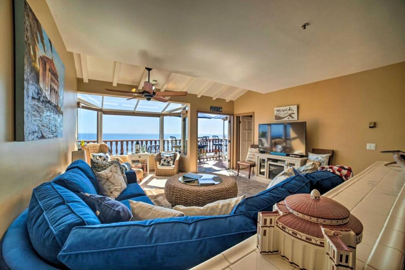 Lux Oceanfront Villa With Breathtaking Views 阿瓦隆 外观 照片