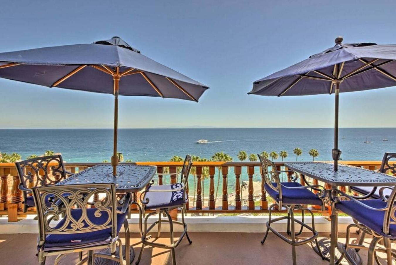 Lux Oceanfront Villa With Breathtaking Views 阿瓦隆 外观 照片