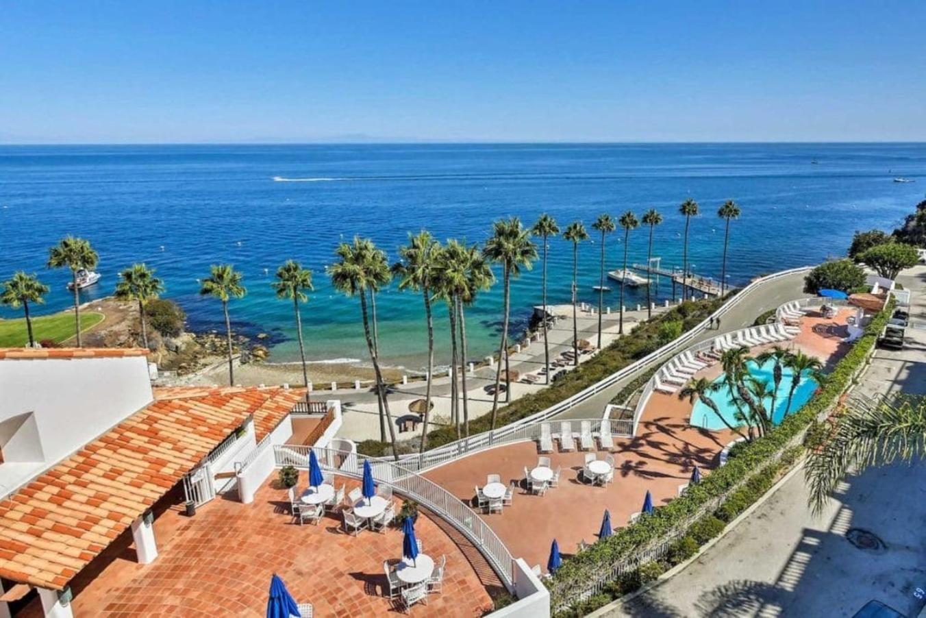 Lux Oceanfront Villa With Breathtaking Views 阿瓦隆 外观 照片