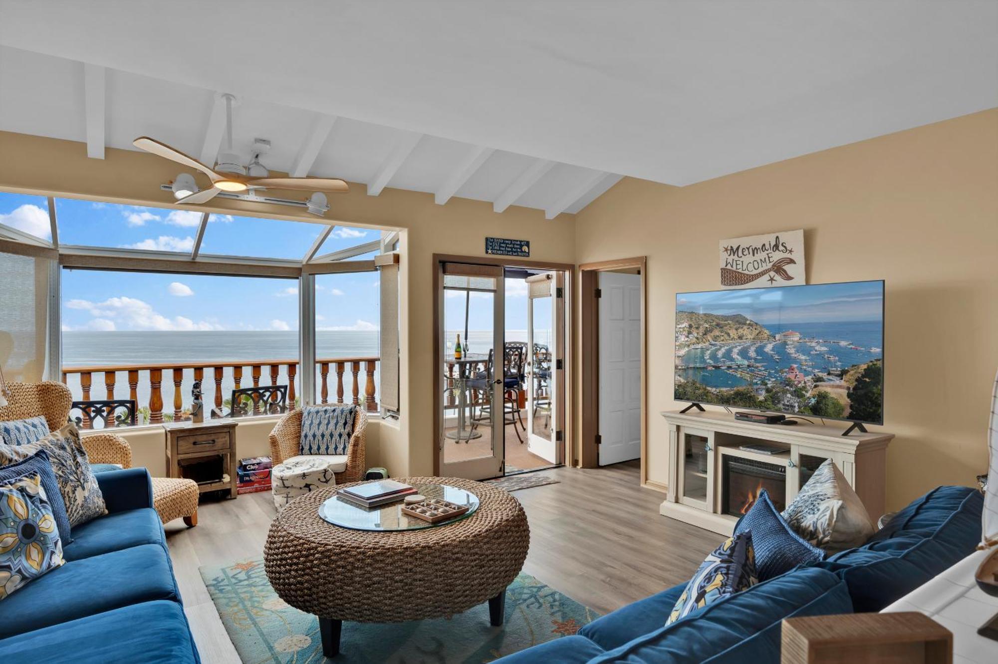 Lux Oceanfront Villa With Breathtaking Views 阿瓦隆 外观 照片