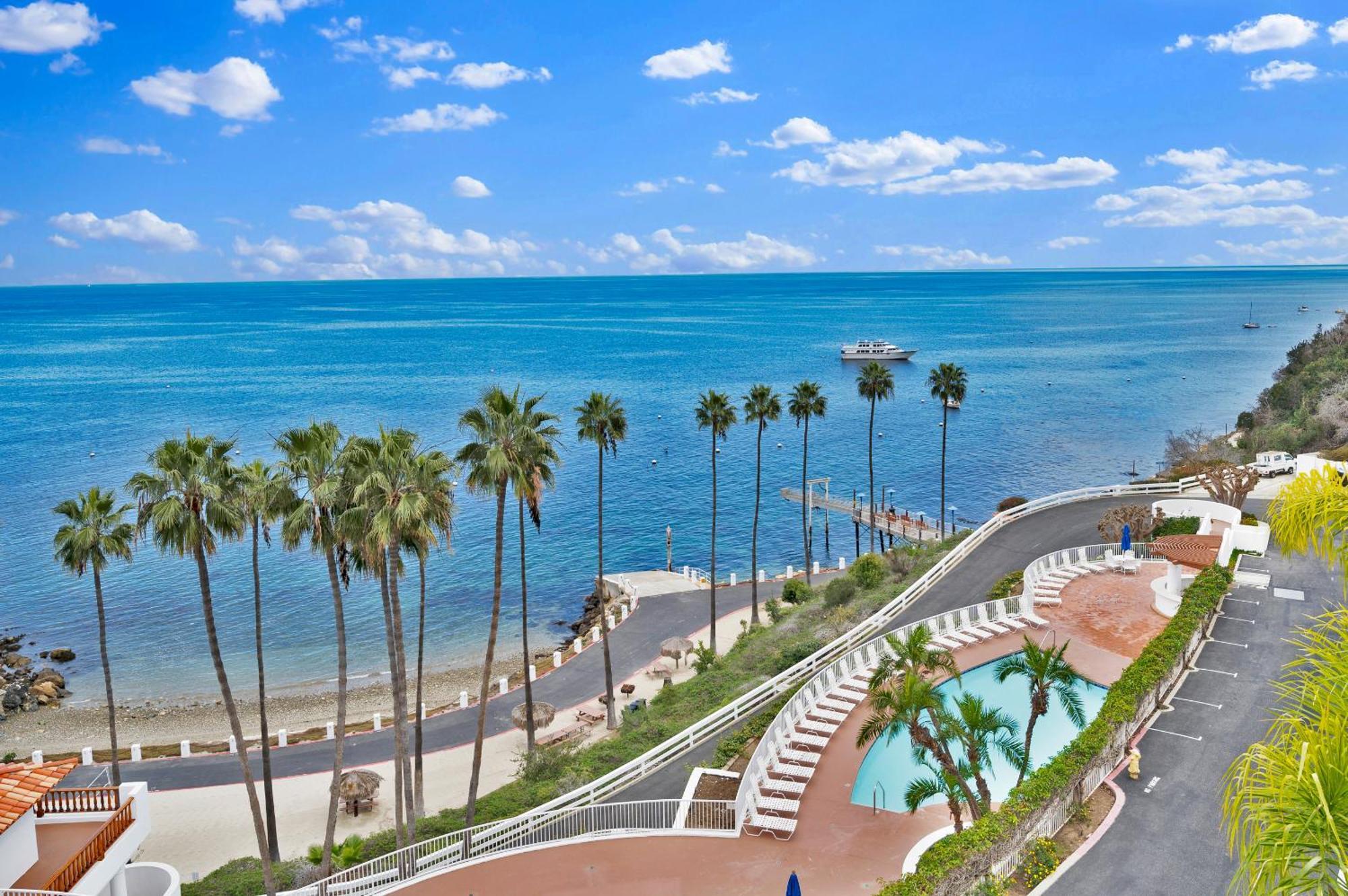 Lux Oceanfront Villa With Breathtaking Views 阿瓦隆 外观 照片